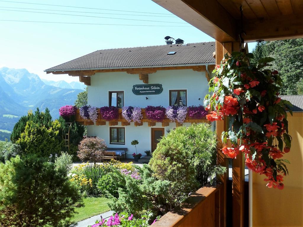 Appartement Haus Silvia à Werfenweng Extérieur photo