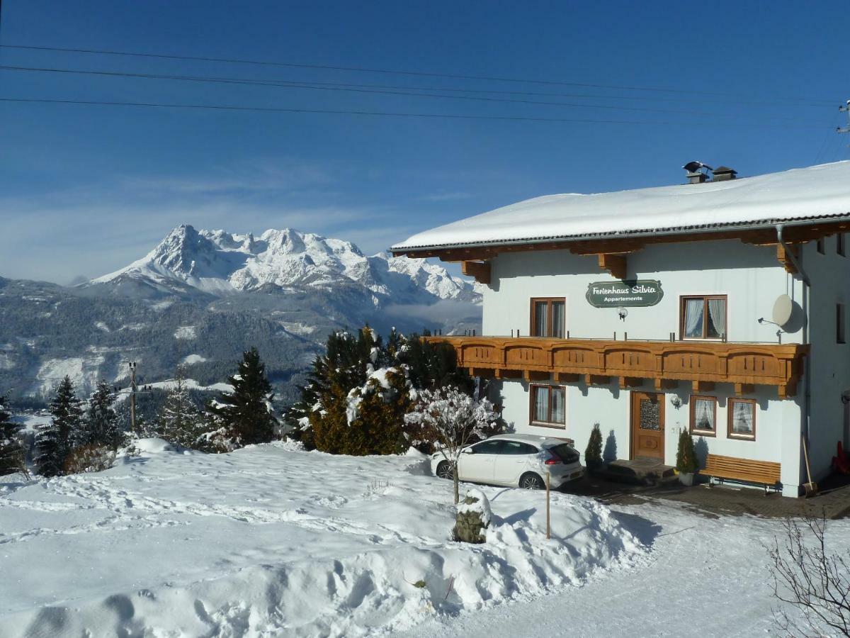 Appartement Haus Silvia à Werfenweng Extérieur photo